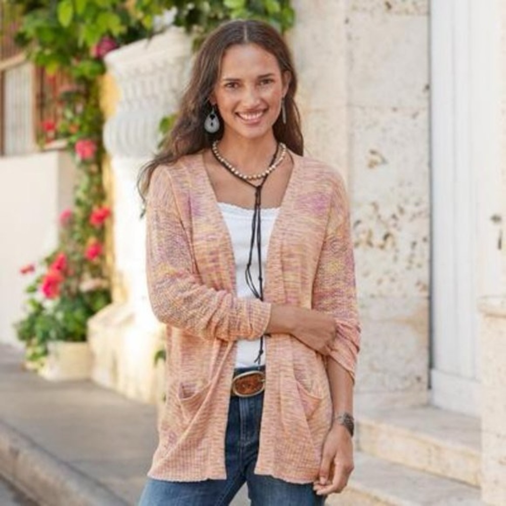 Sundance Multicolor Knit Cardigan
